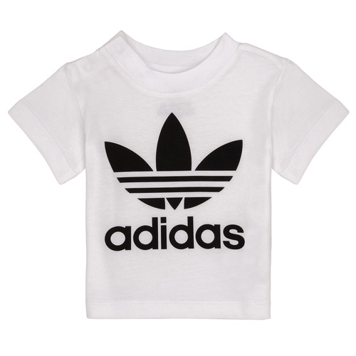 Vêtements Enfant T-shirts manches courtes srbija adidas Originals MAELYS Blanc