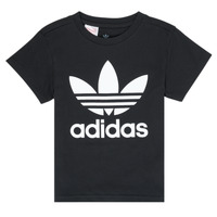 Vêtements Enfant T-shirts manches courtes adidas Originals MAXENCE Noir
