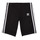 Vêtements Enfant Shorts / Bermudas adidas stripe Originals EDDY Noir
