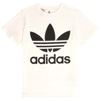 Vêtements Enfant T-shirts manches courtes adidas Originals SARAH Blanc