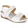 Chaussures Femme La Petite Etoile Damart MILANA Blanc