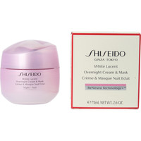 Beauté Femme Soins ciblés Shiseido White Lucent Overnight Cream & Mask 