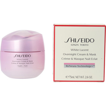 Beauté Femme Hydratants & nourrissants Shiseido White Lucent Overnight Cream & Mask 