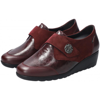 Mephisto Chaussures à talons en cuir / textile BRANDA Rouge