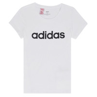Vêtements Fille T-shirts manches courtes adidas Performance NELIZO Blanc