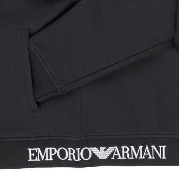 emporio armani kids logo print tracksuit set item