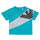 Vêtements Garçon T-shirts manches courtes Emporio Armani SHORT Alois Bleu / Blanc