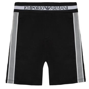 Vêtements Garçon Shorts / Bermudas Emporio Armani Aubert Noir