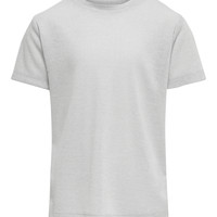 Vêtements Fille T-shirts manches courtes Only KONSILVERY Argenté