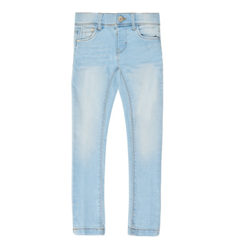 Vêtements Fille Jeans slim Name it NMFPOLLY DNMCILLE Bleu