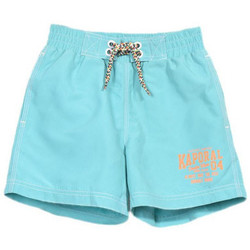Vêtements Enfant Shorts / Bermudas Kaporal Short de Bain Garçon Rolep Turquoise Turquoise