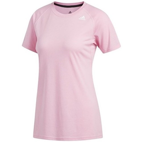 Vêtements Femme T-shirts manches courtes adidas Originals Prime 20 SS T Rose