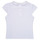 Vêtements Fille Diesel T-Shirt mit Strass-Logo Nude JULIEN Blanc