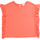 Vêtements Fille Reflector 1st Camo T-shirt LEANA Rose