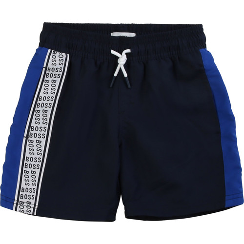 Vêtements Garçon Shorts / Bermudas BOSS MOZEL Bleu