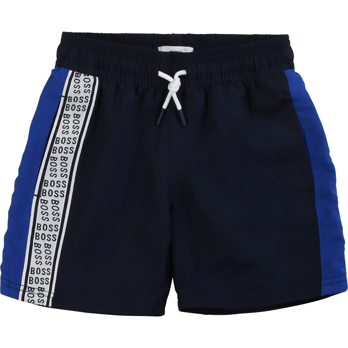 Vêtements Garçon Palm Angels x Browns colour-block shorts MOZEL Bleu