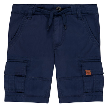 Vêtements Garçon Shorts / Bermudas Timberland LUKA Bleu