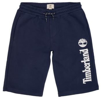 Vêtements Garçon Shorts / Bermudas Timberland OMAR Bleu