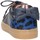 Chaussures Fille Baskets basses Romagnoli 4671-103 Basket Enfant bleu Bleu