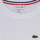 Vêtements Garçon T-shirts manches courtes Lacoste ALIZE Blanc