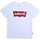 Vêtements Garçon T-shirts manches courtes Levi's Tee Shirt Garçon logotypé Blanc