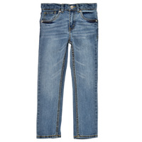 Vêtements Garçon Jeans slim Levi's 511 SKINNY FIT Bleu medium