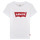 Vêtements Garçon T-shirts reflective manches courtes Levi's BATWING TEE Blanc