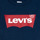 Vêtements Garçon T-shirts manches courtes Levi's BATWING TEE Marine