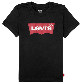 Vêtements Garçon T-shirts manches courtes Levi's BATWING TEE Noir