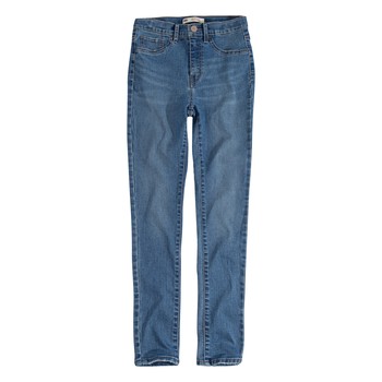 Vêtements Fille Jeans skinny Levi's 721 HIGH RISE SUPER SKINNY Bleu
