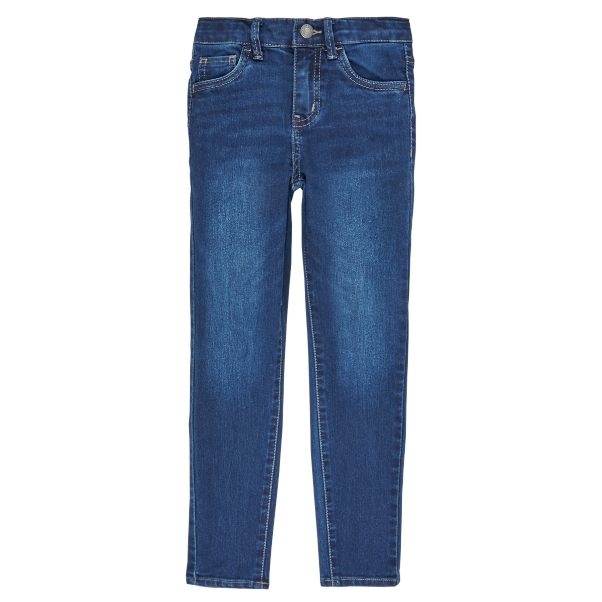 Vêtements Fille Burlon Jeans skinny Levi's 710 SUPER SKINNY Bleu