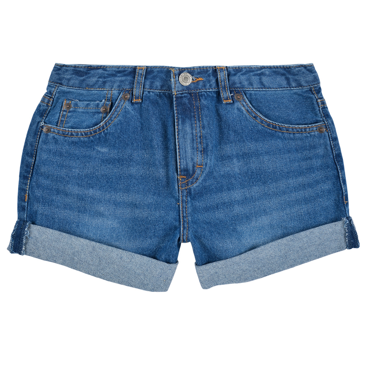 Vêtements Fille Soul Shorts / Bermudas Levi's GIRLFRIEND SHORTY SHORT Evie