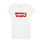 Vêtements Fille T-shirts Femme manches courtes Levi's BATWING TEE Blanc