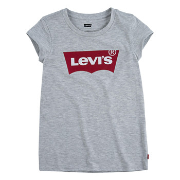 Vêtements Fille T-shirts manches courtes Levi's BATWING TEE Gris