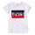 Vêtements Fille T-shirts manches courtes Levi's Map SPORTSWEAR LOGO TEE Blanc