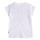 Vêtements Fille T-shirts manches courtes Levi's SPORTSWEAR Vintage LOGO TEE Blanc