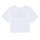 Vêtements Fille T-shirts versace manches courtes Levi's LIGHT BRIGHT HIGH RISE TOP Blanc