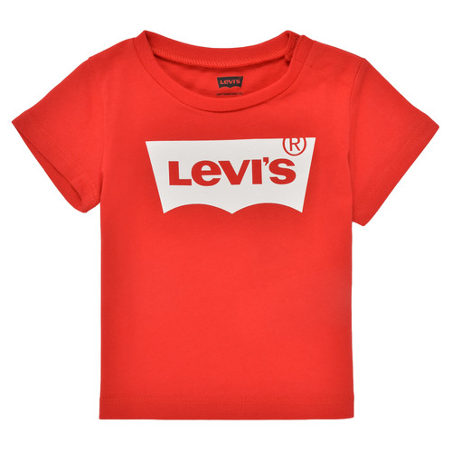 Levi's BATWING TEE Rouge - Livraison Gratuite 