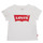 Vêtements Enfant T-shirts white manches courtes Levi's BATWING TEE Blanc