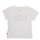 Vêtements Enfant T-shirts white manches courtes Levi's BATWING TEE Blanc