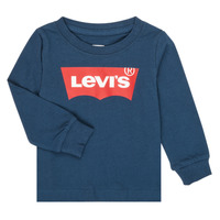 Vêtements Enfant T-shirts manches longues Levi's BATWING TEE LS Marine