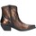 Chaussures Femme Bottines Tosca Blu SF1912S222 Marron