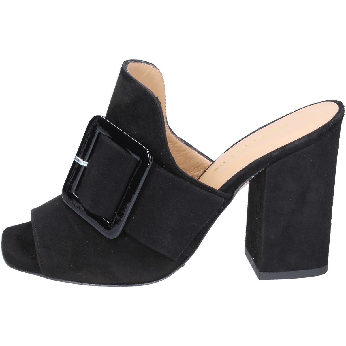 Chaussures Femme Sandales et Nu-pieds Broccoli BP304 Noir