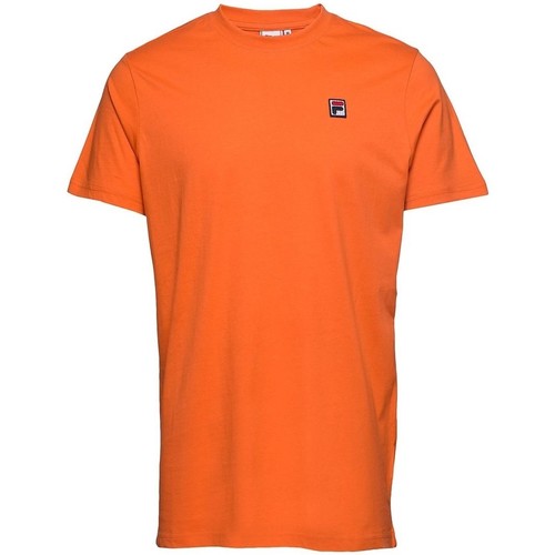 Vêtements Homme T-shirts & Polos Boveasorus Fila SEAMUS Orange