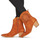 Chaussures Femme Bottines Fericelli MEYLIA Cognac