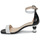 Chaussures Femme Sandales et Nu-pieds Fericelli MARC Noir et blanc
