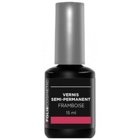 Beauté Femme Vernis à ongles Folie Cosmetic Vernis Semi permanent  Framboise   15ml Rose