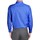 Vêtements Homme Chemises manches longues Kebello Chemise classique Bleu H Bleu