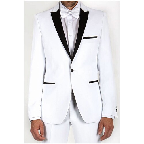 Vêtements Homme Sélection à moins de 70 Veste de smoking Blanc H Blanc