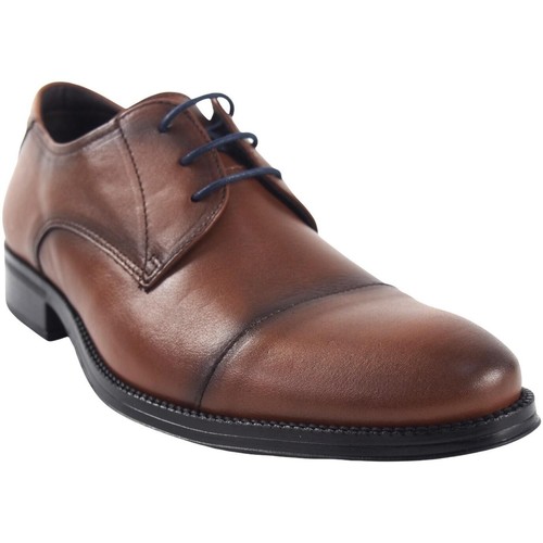 Baerchi Chaussure homme cuir Marron - Chaussures Chaussures-de-sport Homme  93,90 €